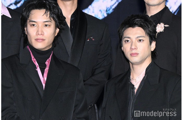 「ちるらん 新撰組鎮魂歌」制作発表に登場した鈴木伸之、山田裕貴(C)モデルプレス