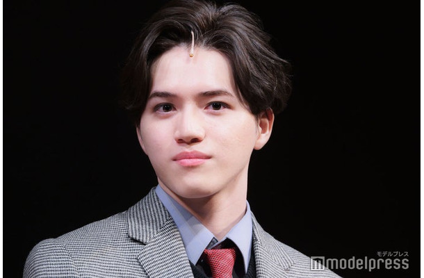 「ロマンティックス・アノニマス」囲み取材に出席した岩崎大昇(C)モデルプレス