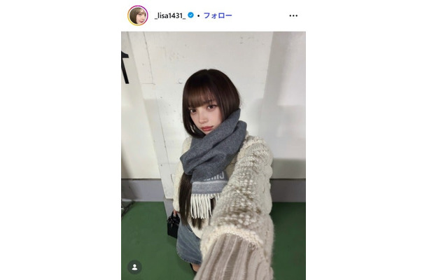 渡辺リサ Instagramより