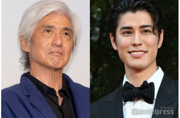 佐藤浩市、寛一郎（C）モデルプレス