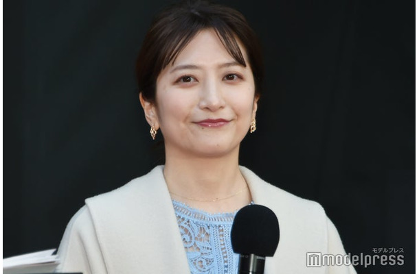 笹崎里菜アナウンサー（C）モデルプレス