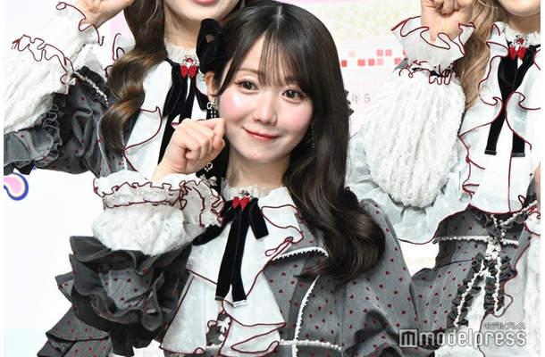 記者発表会に出席した大谷映美里（C）モデルプレス