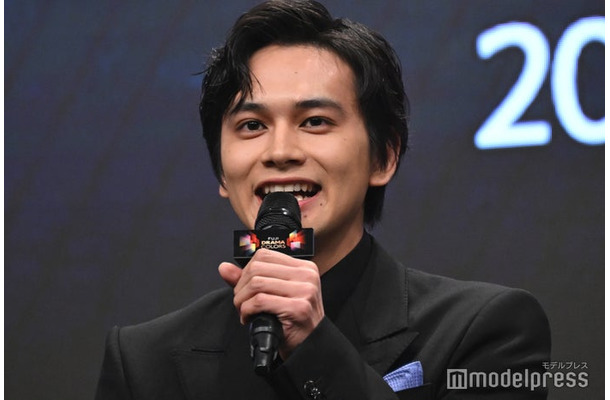 イベントに出席した北村匠海（C）モデルプレス