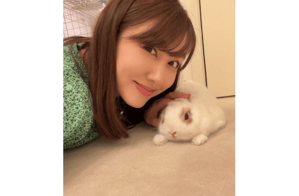安めぐみ、愛兎・しろくんの旅立ちを報告&家族との思い出SHOT公開「我が家をたくさん癒してくれた」