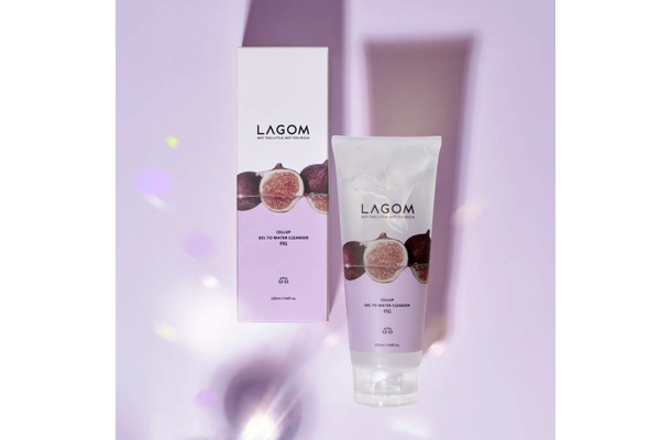 LAGOM、洗顔アイテムにフィグの香りに包まれるショップイン限定アイテムが登場