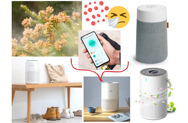 「コンパクト空気清浄機」は、「プラスα（アルファ）の機能」で選べ！「花粉対策」で選ばれている人気商品の、「つい買いたくなる」個性とは？≪Amazon今トク情報≫