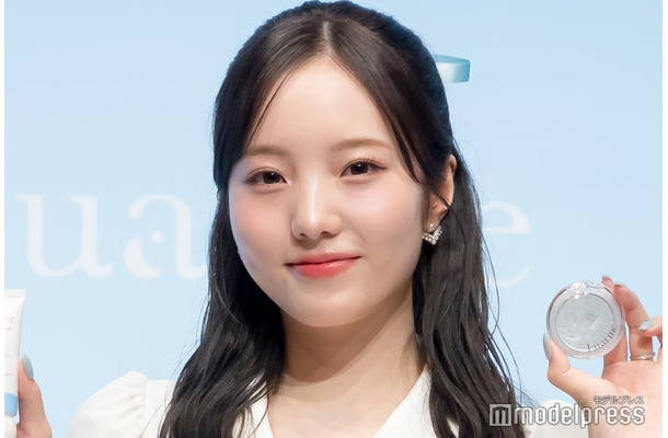 「Luarine」ブランドローンチ発表会に登場した本田真凜(C)モデルプレス