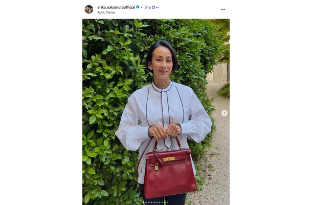 中村江里子Instagramより