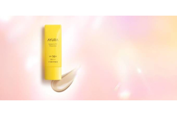 アユーラ、美しい肌印象を叶えるスキンケア発想の4in1ノーファンデCCが数量限定で登場!