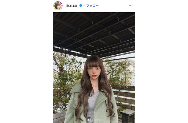 渡辺リサ Instagramより