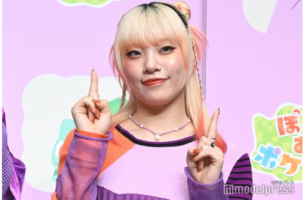 「ぽこ あ ポケモン」発売記念イベントに出席したMAHINA（C）モデルプレス