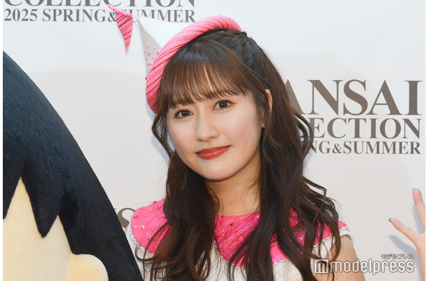 佐々木彩夏(C)モデルプレス