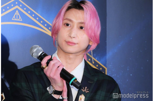 映画「ハリー・ポッター」25周年記念セレモニーに出席した佐久間大介（C）モデルプレス