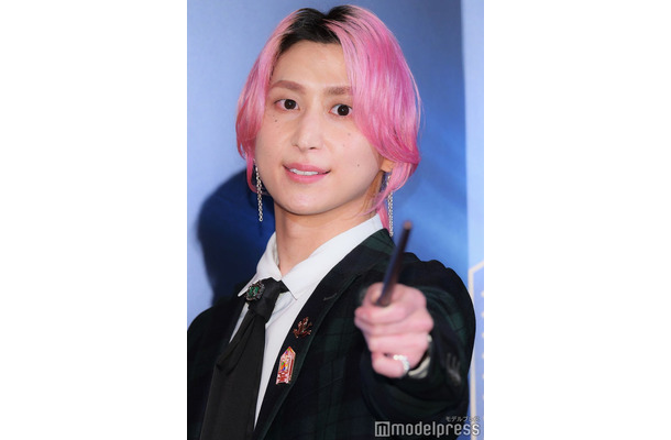 映画「ハリー・ポッター」25周年記念セレモニーに出席した佐久間大介（C）モデルプレス