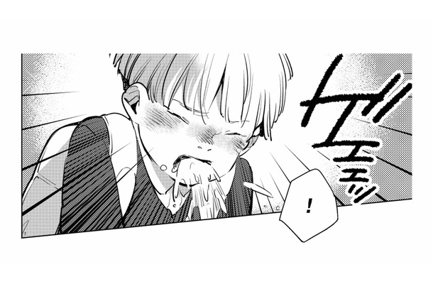 電車で息子が咳をして嘔吐！父親が 助けを求めても、見て見ぬふりをするお大人たち【ハネチンとブッキーのお子さま診療録 #１】