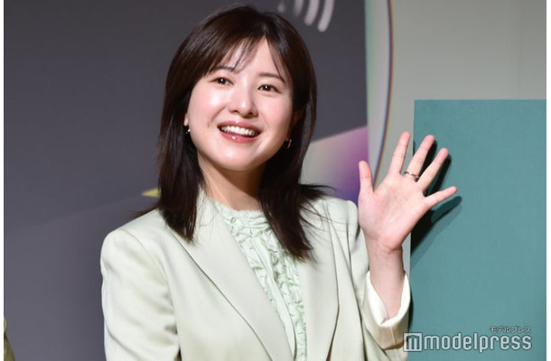 「Olive 春のアップデート＆新CM発表会」に出席した吉高由里子（C）モデルプレス