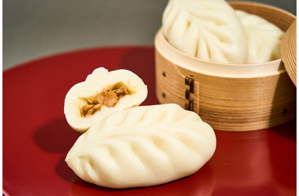 炭火焼きとりまん204円（税込220円）（提供写真）