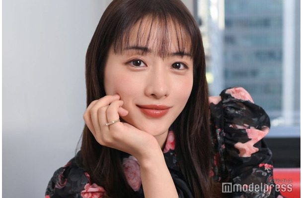 モデルプレスのインタビューに応じた石原さとみ（C）モデルプレス