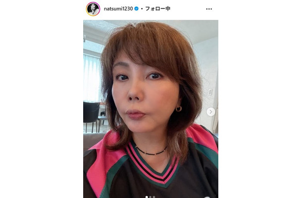 小川菜摘Instagramより