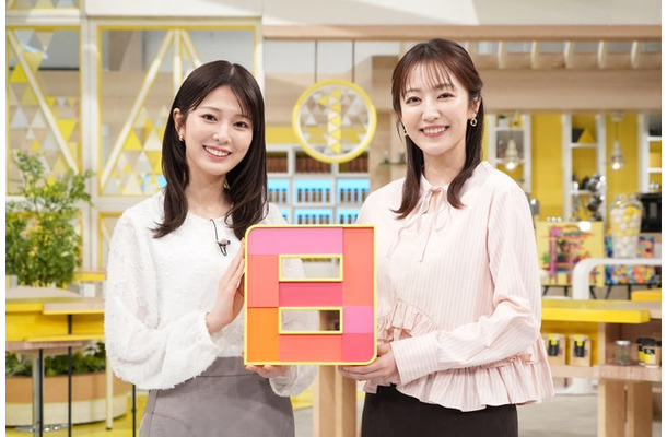 黒田みゆアナ、滝菜月アナ（C）日本テレビ