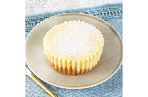 とろ生食感チーズケーキ さわやか仕立て（提供写真）