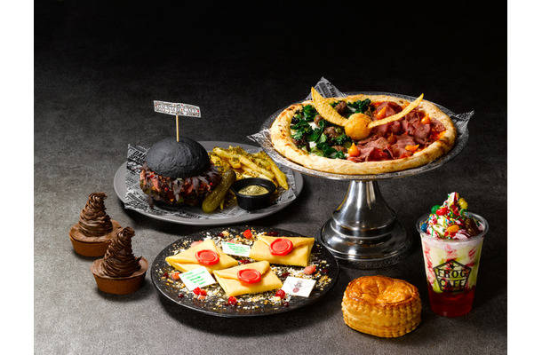 「ホグワーツからの招待状」限定メニュー