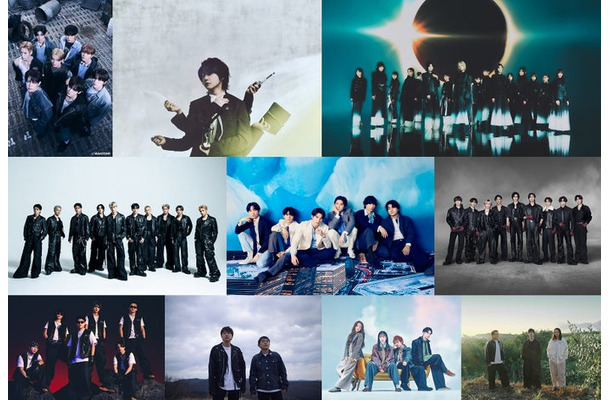 「CDTVライブ！ライブ！」出演者（提供写真）