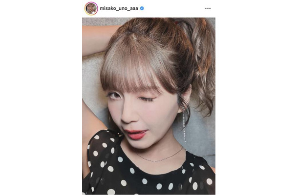 宇野実彩子、ヘルシー肌見せのAAAイベント衣装SHOTに「天才的に可愛い」「ずっと憧れ」の声