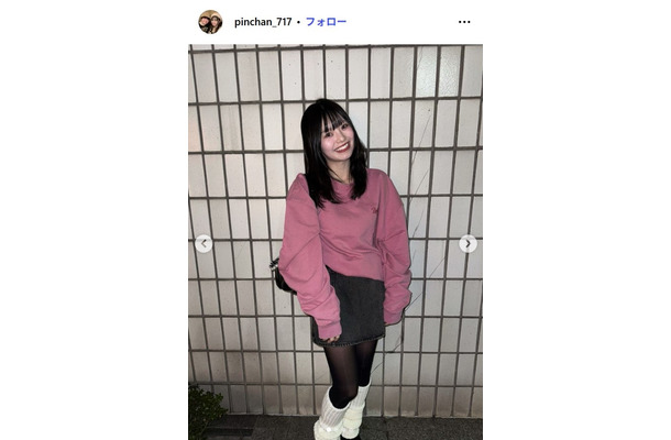 ピンちゃんInstagramより