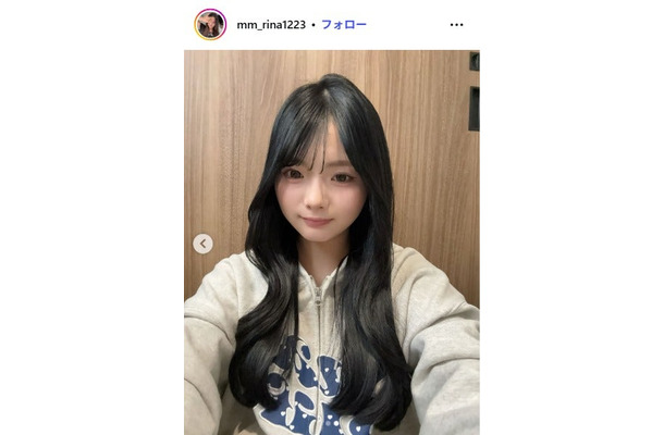 莉那Instagramより