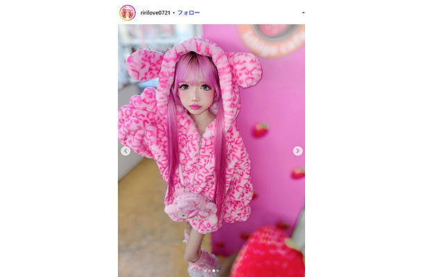 りりぴInstagramより