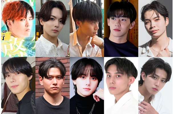 「MR OF MR CAMPUS CONTEST 2026」決勝（後半）進出者（提供写真）