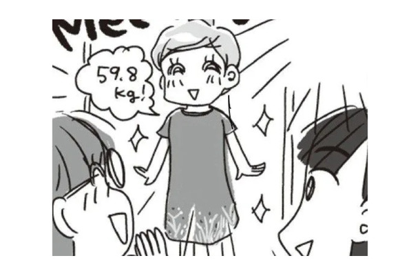 とうとう念願の50kg台に！入らなかったワンピースもラクラク着られちゃう【アラフィフ母さんが7kg痩せた！奇跡の仕組みダイエット #49】