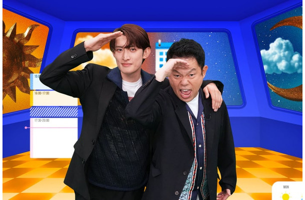 向井康二、津田篤宏（C）テレビ東京