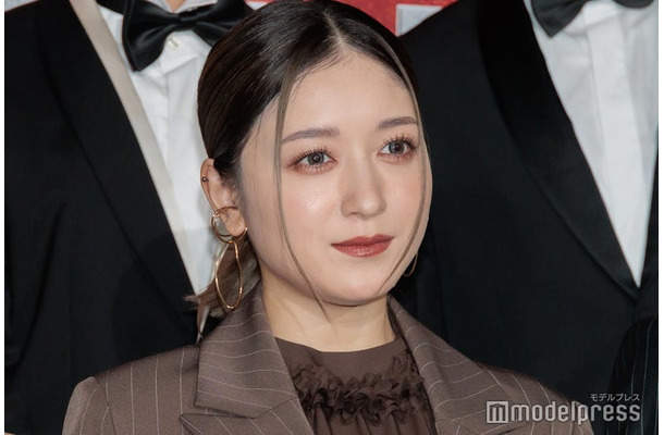 「プロジェクト・ヘイル・メアリー」ジャパンプレミアイベントに登壇したみちょぱ（C）モデルプレス