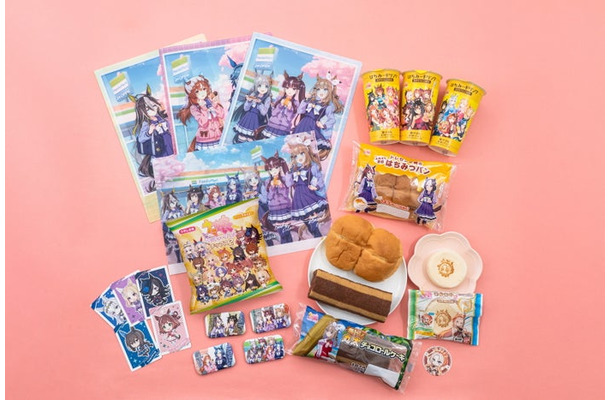 ファミマで祝おう！ウマ娘 5周年！（C）Cygames, Inc.