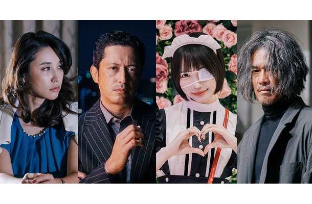 鈴木紗理奈、池内博之、あの、武井壮（C）DMM TV