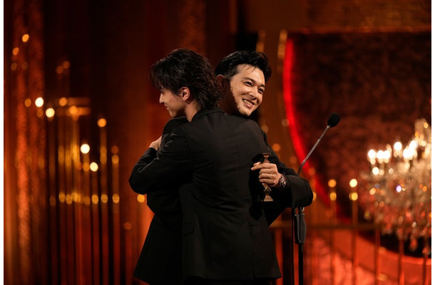 吉沢亮、横浜流星（C）日本アカデミー協会