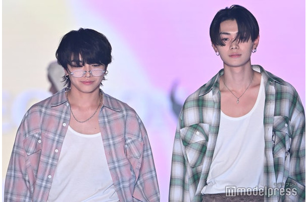 宮武颯、鈴陽向（C）モデルプレス