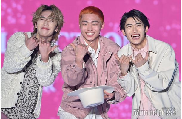 福澤希空、八村倫太郎、高橋颯（C）モデルプレス