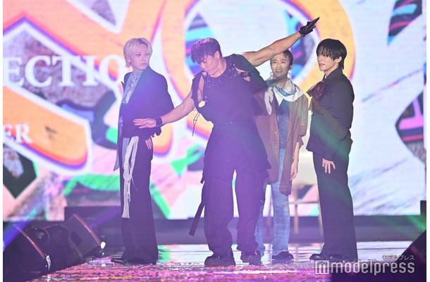 （左から）和田颯、中務裕太、川尻蓮、山下幸輝（C）モデルプレス