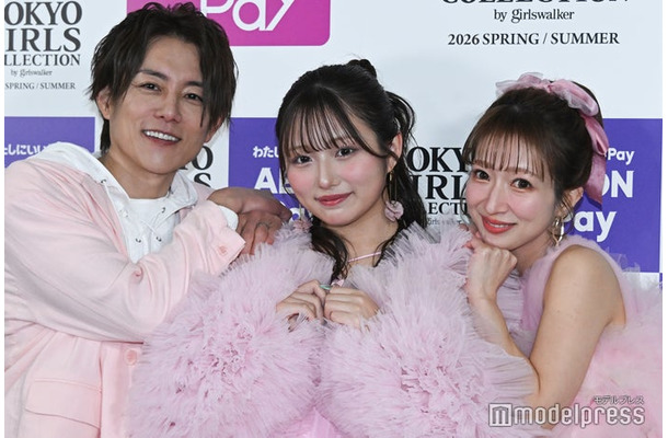 杉浦太陽、希空、辻希美（C）モデルプレス