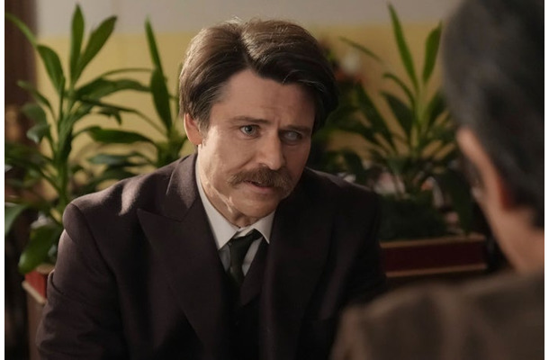 トミー・バストウ「ばけばけ」第117話(C)NHK