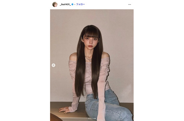 渡辺リサ Instagramより