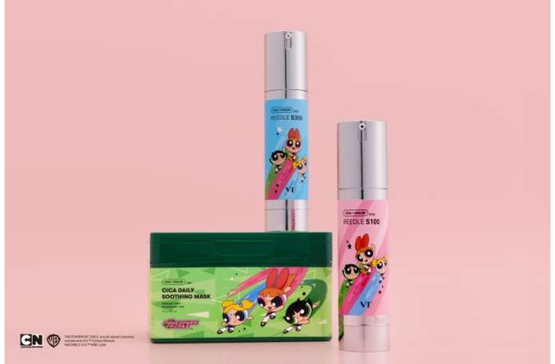VT COSMETICS、大人気商品が「パワーパフ ガールズ」限定デザインで登場！
