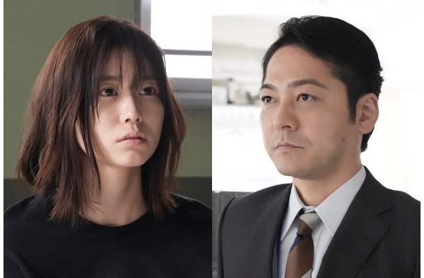 丹生明里、柏原収史「東京P.D. 警視庁広報2係」season2(C)フジテレビ
