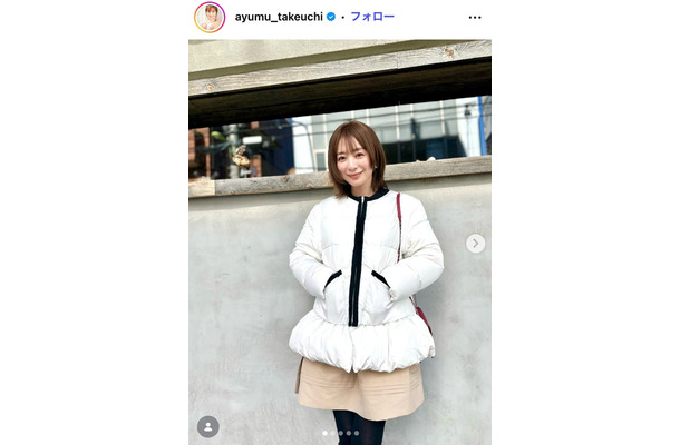 竹内渉Instagramより