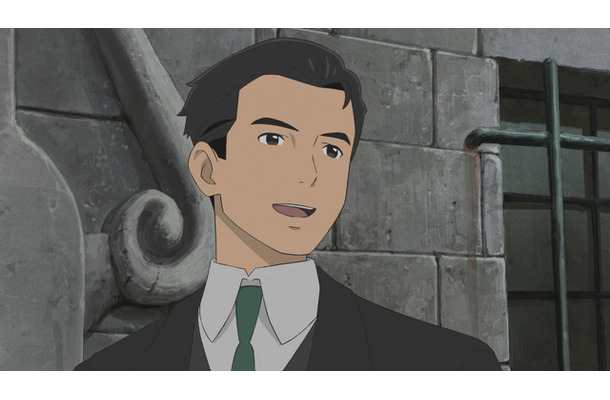 矢島正一／劇場アニメ『パリに咲くエトワール』©「パリに咲くエトワール」製作委員会