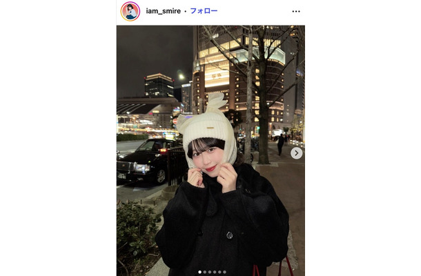 表すみれInstagramより