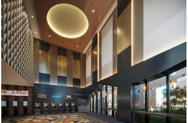 TOHOシネマズ 名古屋栄ロビーイメージ